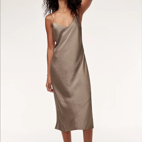 Aritzia wilfred slip dress - Picture 2 of 2